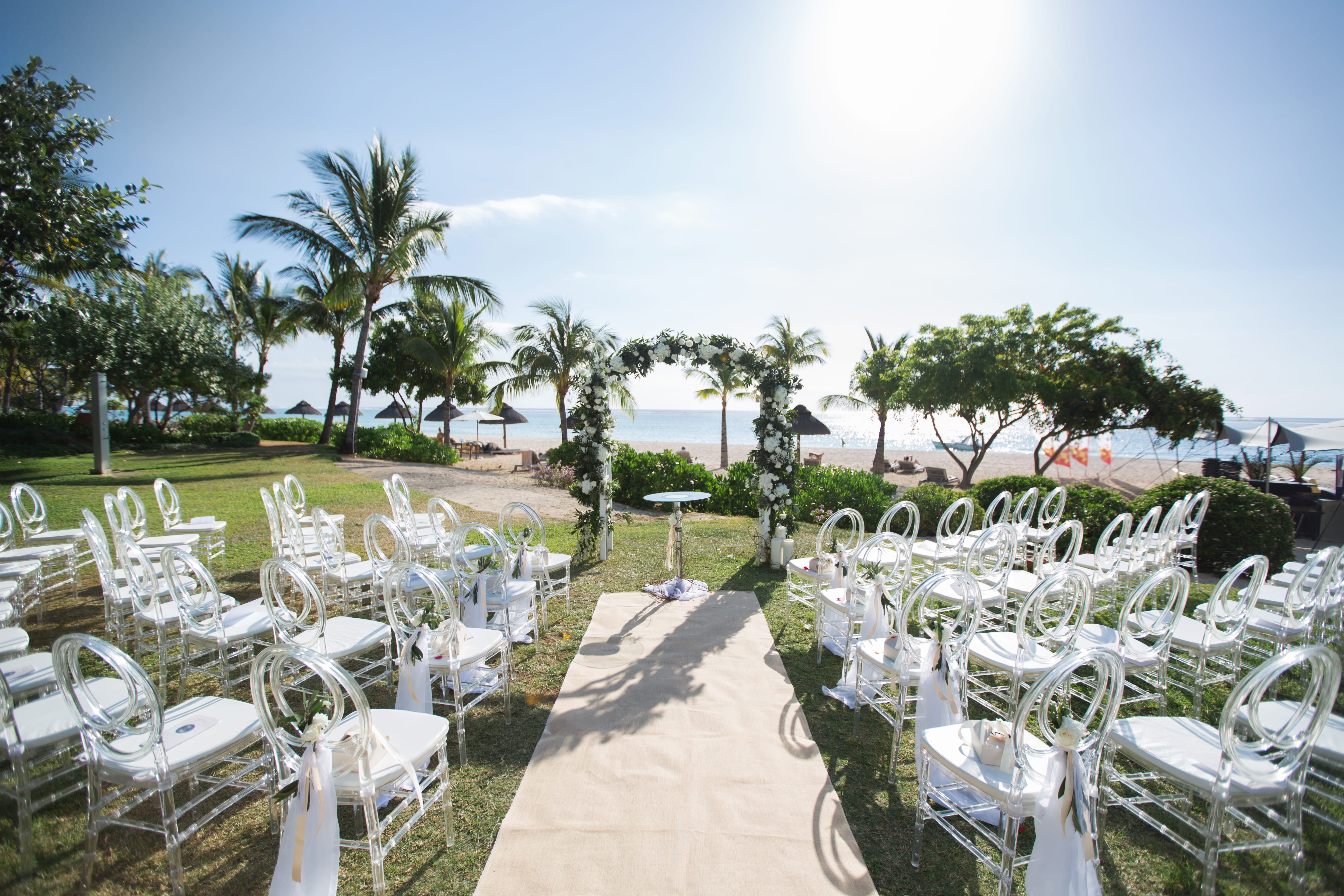 Happy couple planning their dream wedding in Bali